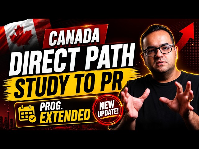 Direct Study-to-PR Pathway Extended FMCSP -Canada Immigration News Latest IRCC Updates, Canada Vlogs