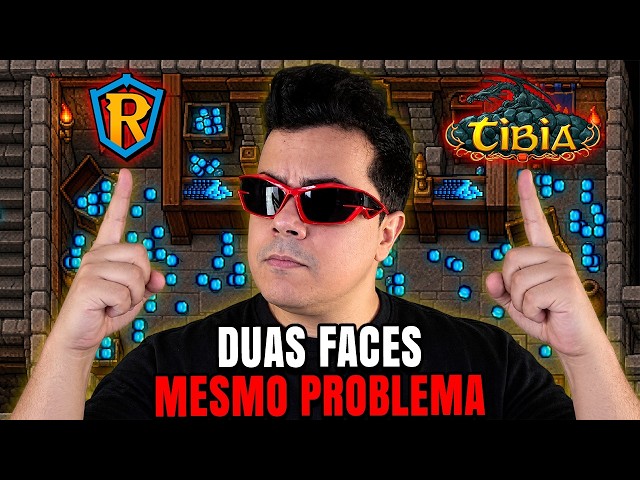 CIPSOFT AND RUBINOT VS. THE COMMUNITY: The TIBIA INFLATION Crisis | Tibia Papo