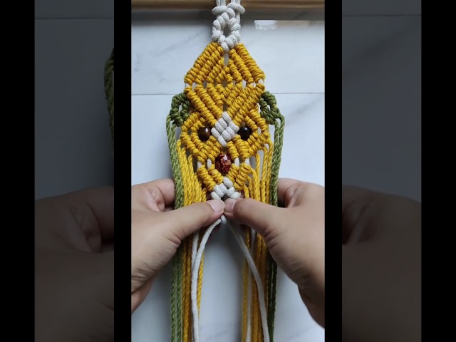 Macrame Design #macrame #macramepattern #macramedesign #macrametutorial #diymacrame #beginners #diy