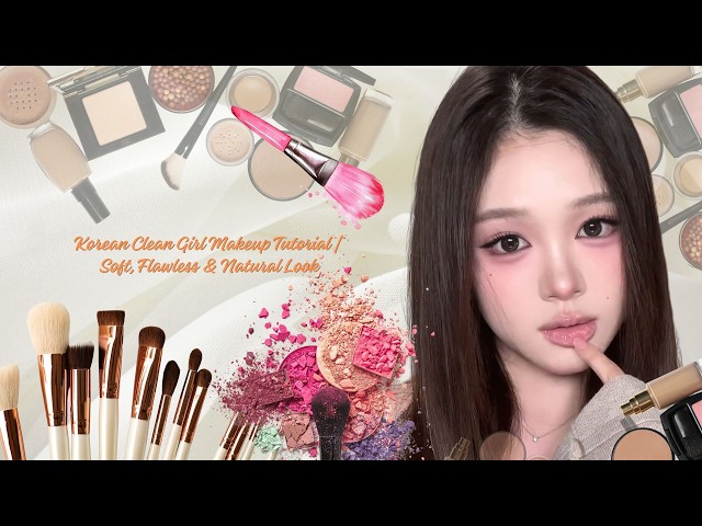 Korean Light Makeup Tutorial | Clean, Flawless & Natural Korean Makeup