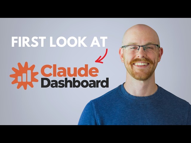 Are Claude Dashboards Any Good??