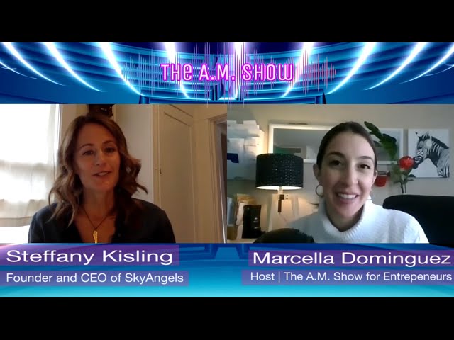 Private Flights +Private Jets| Becoming a SKYANGEL with Steffany Kisling|