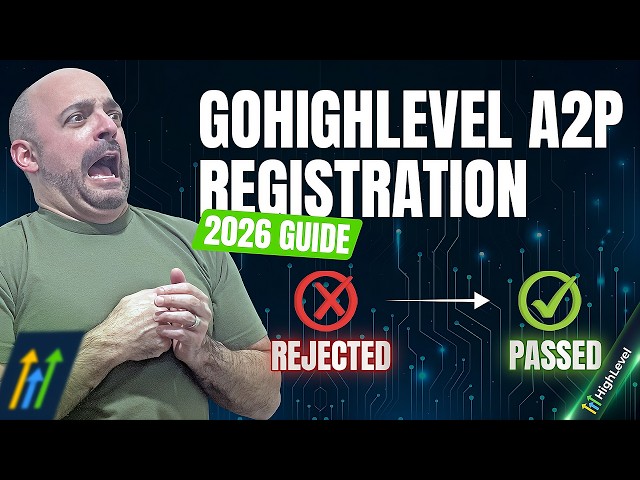 How to Get A2P 10DLC Approved the First Time (GoHighLevel)