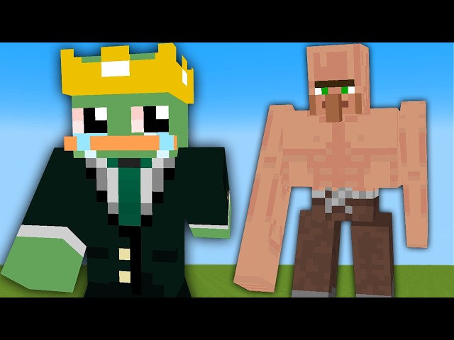 GIANT VILLAGER MANHUNT