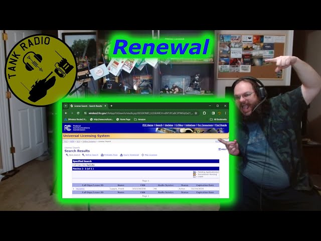 How to Renew your FCC Amateur Radio Licenses