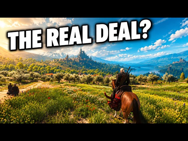 The Witcher 3 Remasted: Huge Upgrade Or Waste Of Time?!