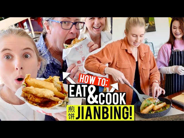 Jianbing 煎饼: The legendary Chinese breakfast burrito & MUST TRY DISH