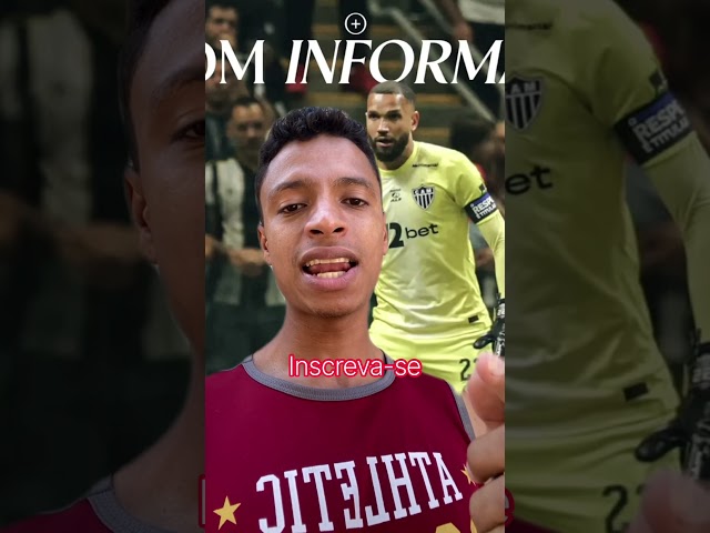 Everson Injured #react #viral #soccer #shorts #atleticomineiro