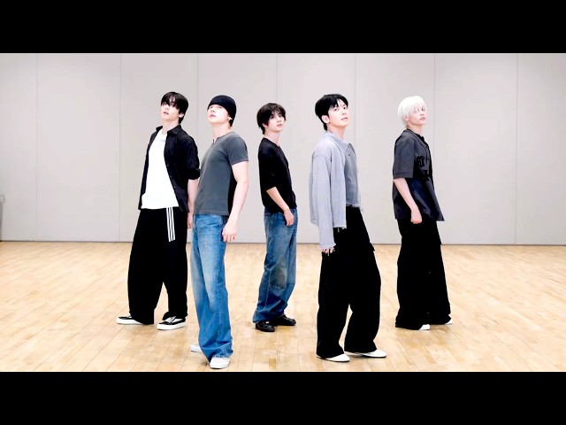 TXT - ‘Setsuna Hanabi (セツナハナビ)’ Dance Practice [MIRRORED]