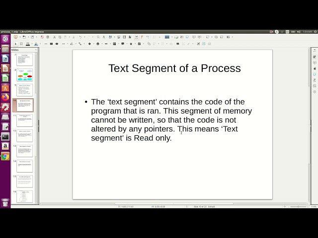 process memory Layout