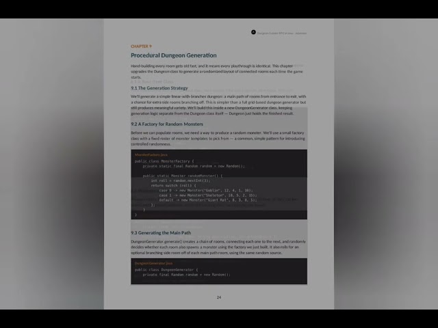 Built a Dungeon Crawler RPG in Java ⚔️🔥 | From Code to Adventure!