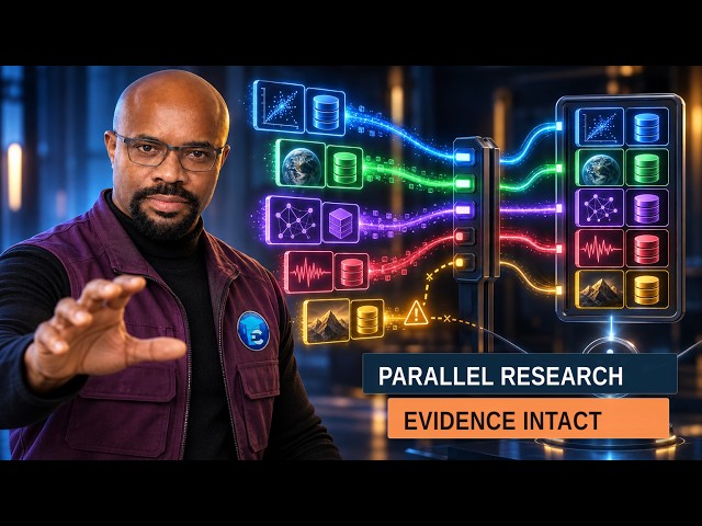 Agentic AI Course: Stage 9 — Lesson 11: Manage Parallel Research Tasks
