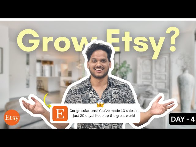 🎉Day 4🎉 | 🚀We grow with 10 sales! Step by step, building smarter systems for growth🚀