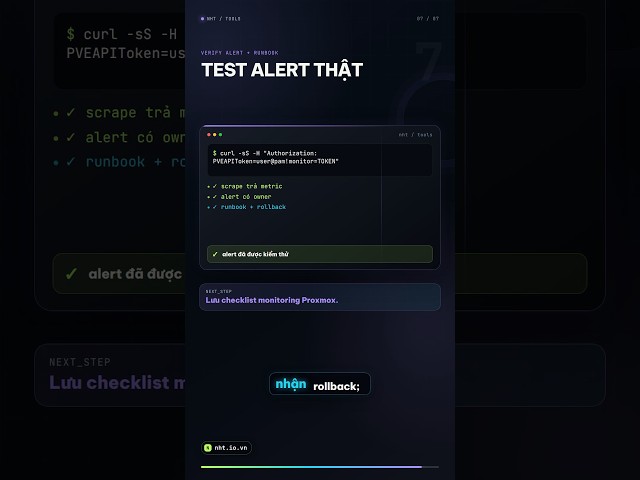 Xây monitoring cho Proxmox bằng Grafana và Prometheus  #devops #webdev