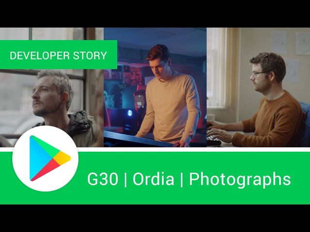 Android Developer Story: G30 | Ordia | Photographs - Winners of the Google Play Indie Games Showcase