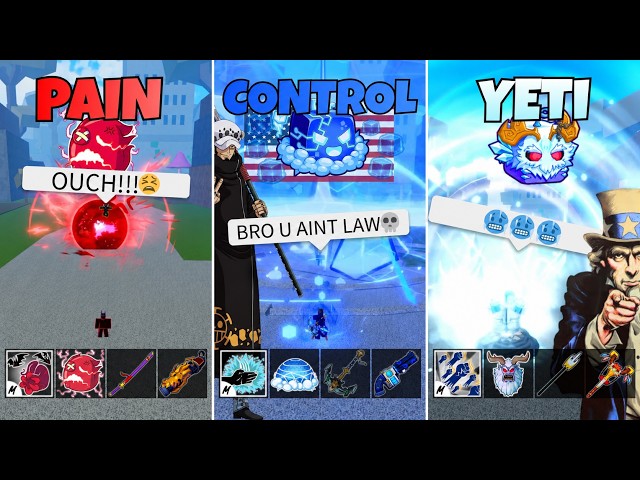 These AMERICA PvP Builds Are Surprisingly BROKEN In Blox Fruits...