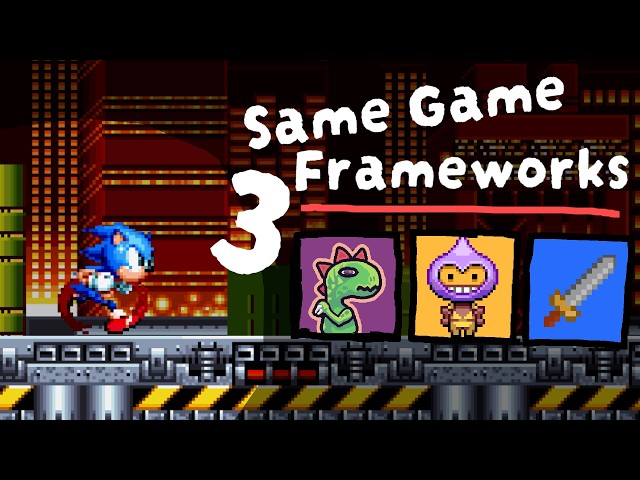 I Tried 3 JavaScript Game Frameworks (So You Don’t Have To)