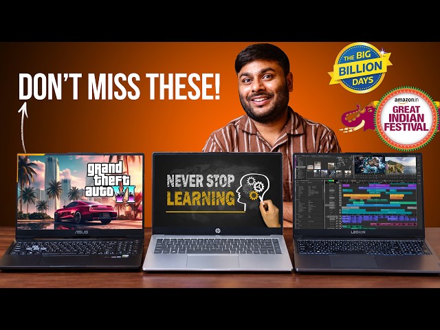Best Laptops ₹30K–₹1L in BBD & Great Indian Festival Sale 2026 🔥 | Best Laptops You Should Buy