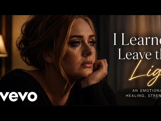Adele - I LEARNED TO LEAVE THE LIGHT ON. (Official Music 2026)