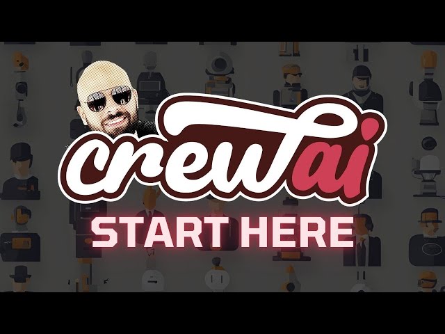 Step-by-Step crewAI Tutorial: For Beginners Ready to Automate