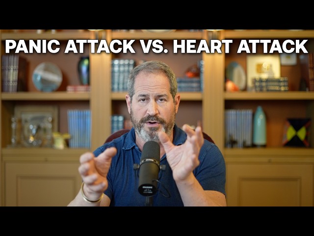 Am I having a heart attack or a panic attack?