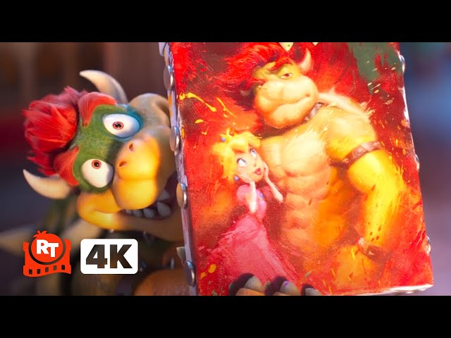 The Super Mario Galaxy Movie (2026) 4K - Mini Bowser (2/11) | Movieclips
