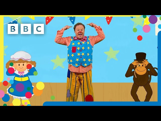 Mr Tumble Songs | Head, shoulders, knees and Toes | Mr Tumble and Friends