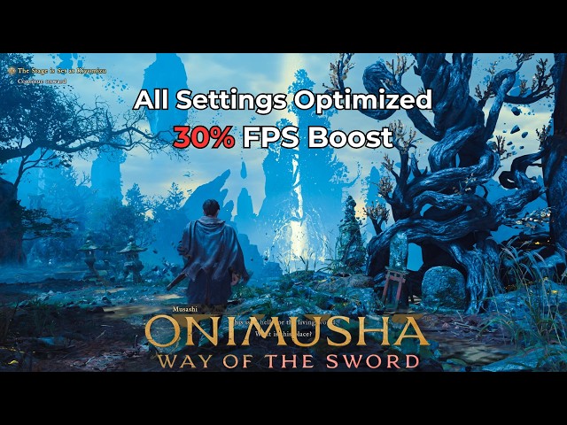 Onimusha: Way of the Sword Optimized Settings | PC Tech Review: MAX FPS Guide