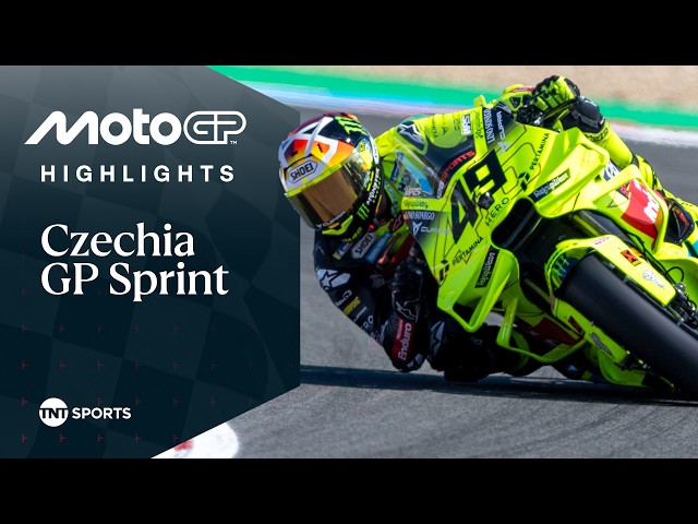 HARD-FOUGHT VICTORY! 🔥 | MotoGP 2026 Czechia Sprint Race Highlights 🇨🇿