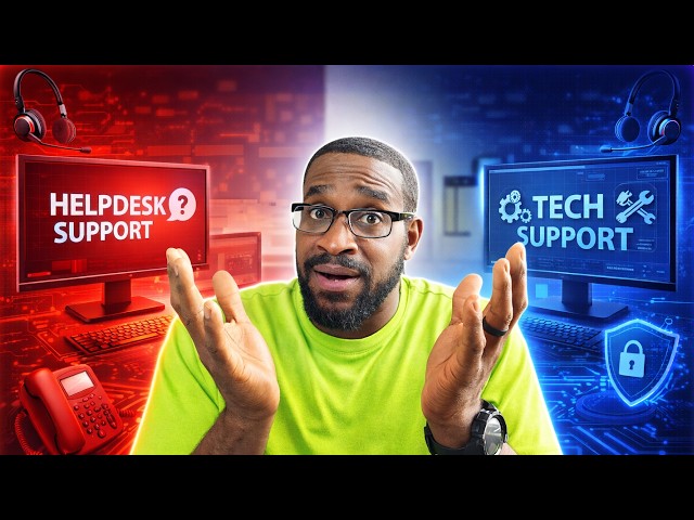 Help Desk vs Tech Support The Truth About These Jobs
