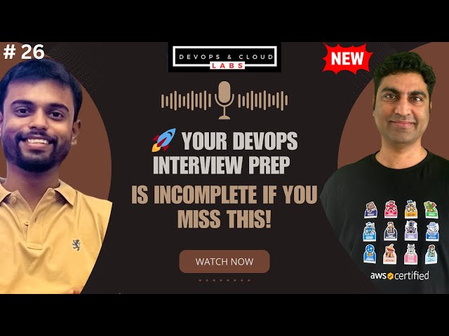 DevOps Engineer Mock Interview — Honest Feedback That Every Beginner Needs! #devops #interview