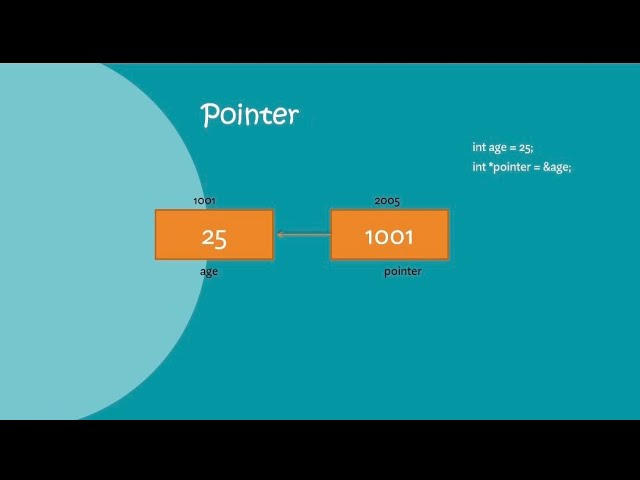 What is a Pointer in C? | Pointers Explained Simply