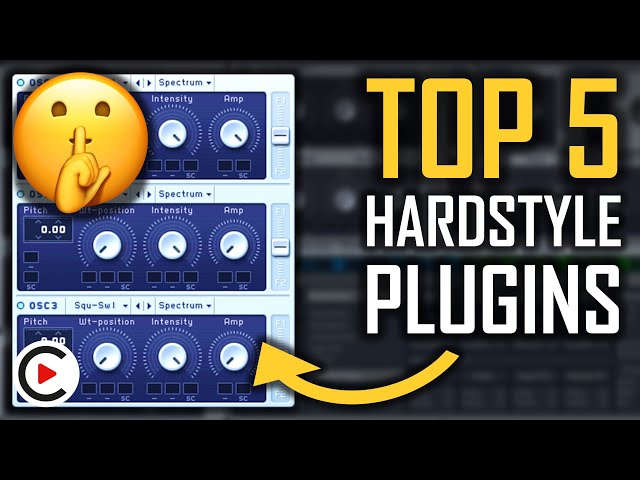 FL STUDIO HARDSTYLE PLUGINS | The 5 Best VST's for Making Hardstyle, Rawstyle or Hardcore