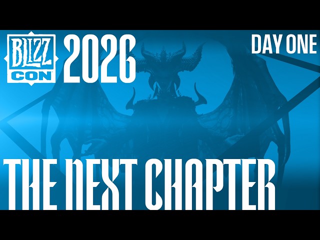 BlizzCon 2026 Day 1 | Diablo Livestream Coverage
