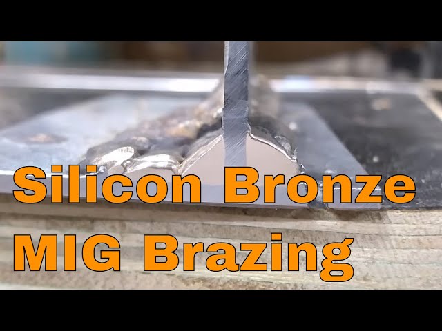 Silicon Bronze MIG Brazing
