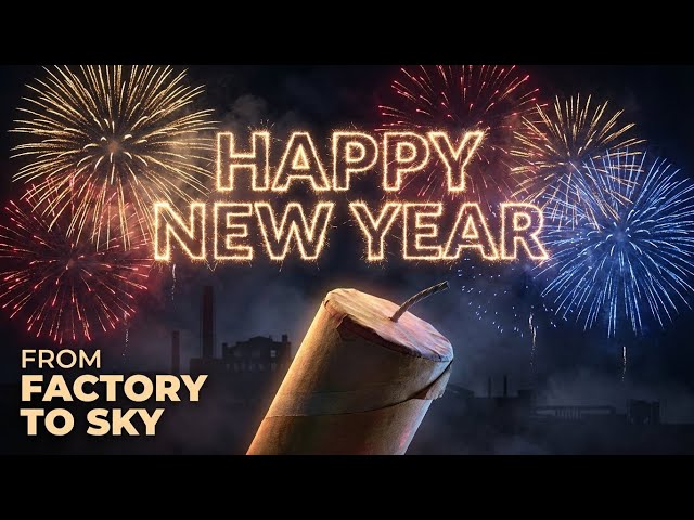 Inside the Fireworks Factory | How New Year Fireworks Are Really Made