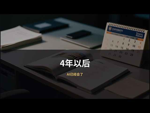 AI什么都会了，大学还值4年吗？现在选专业，最怕的根本不是选错专业