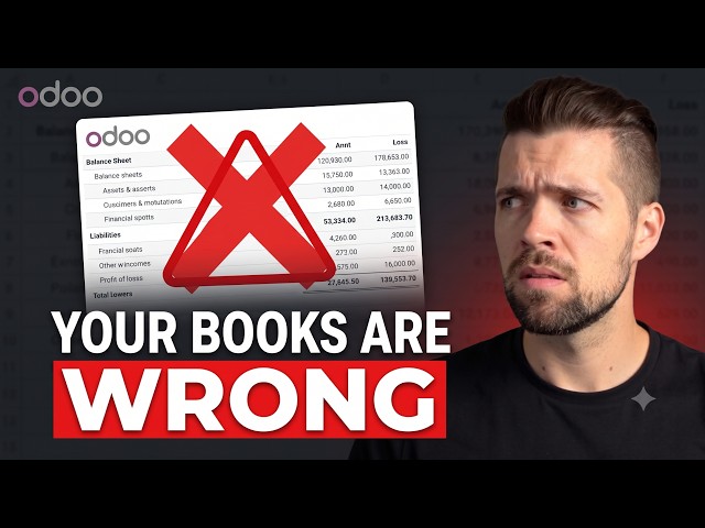 ODOO Accounting Deep Dive: A Full Accounting Tutorial for Beginners