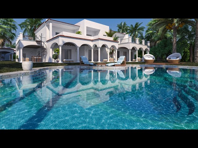 Make Realistic Water Material in V-Ray 3DSMax | V-Ray 3DSMax Tutorial