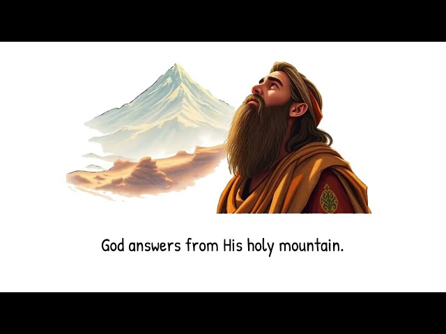 **Psalm 3 NASB | Dramatic & Exegetical Scripture Reading | The LORD Is My Shield**
