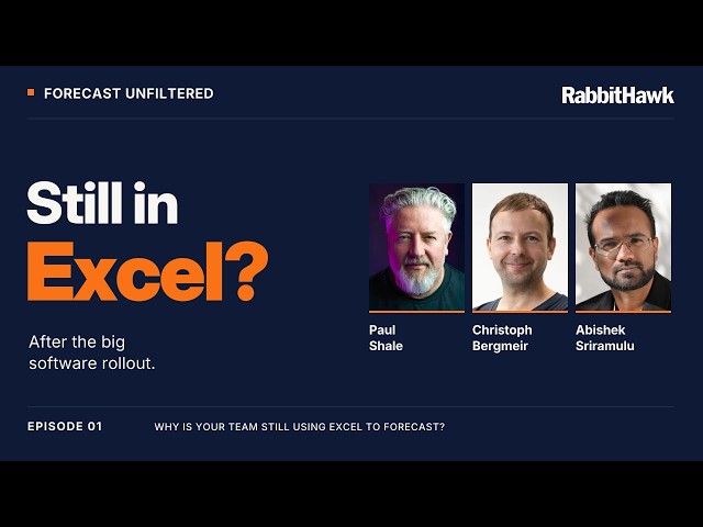 Why is your team still using Excel?