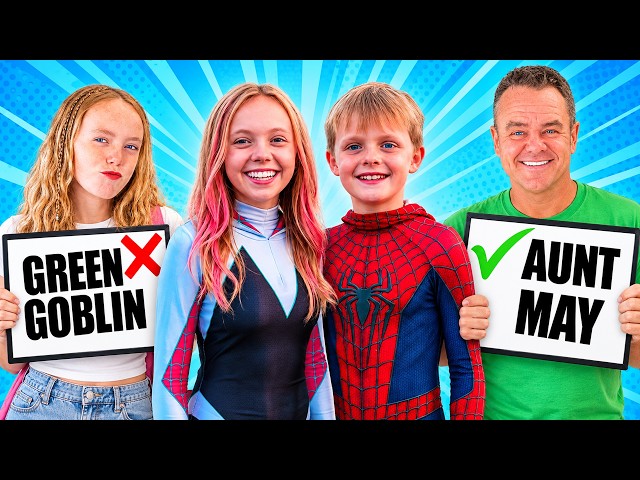 Who Knows The Fun Squad Better? Parents vs Kids! | The Fun Squad