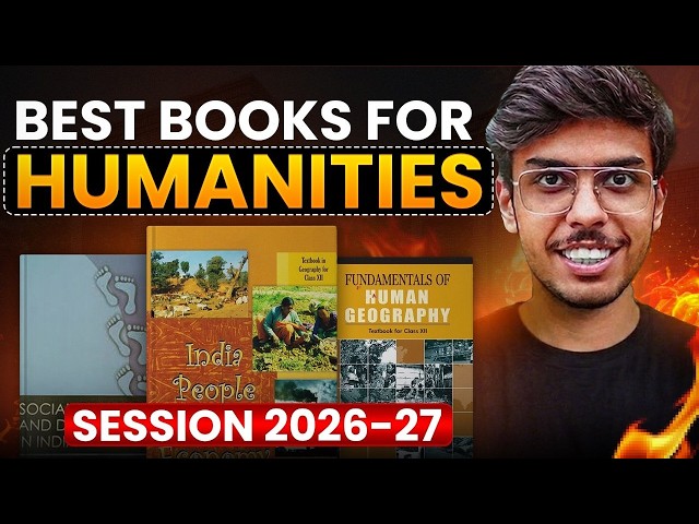Class 11 and 12 Humanities: THE ONLY BOOKS YOU NEED! 📚