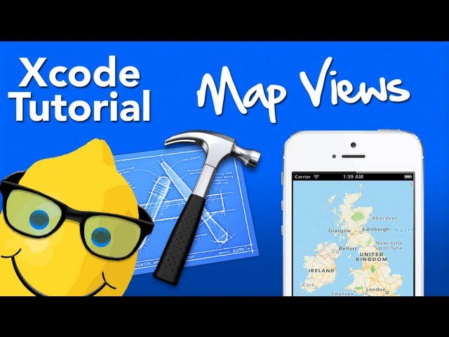 XCode 4 Tutorial Map View - Geeky Lemon Development