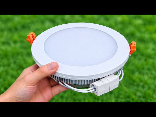 💡Never Buy New LED Recessed Lights Again! Fix Them in 1 Minute with This Simple Trick!😱