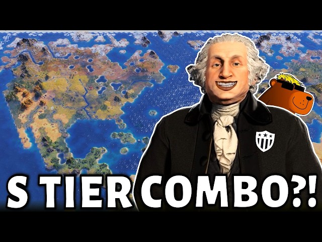 The General Returns, And He's Absolutely BRILLIANT!!! (Civ 7 Deity Washington TSL Earth America)