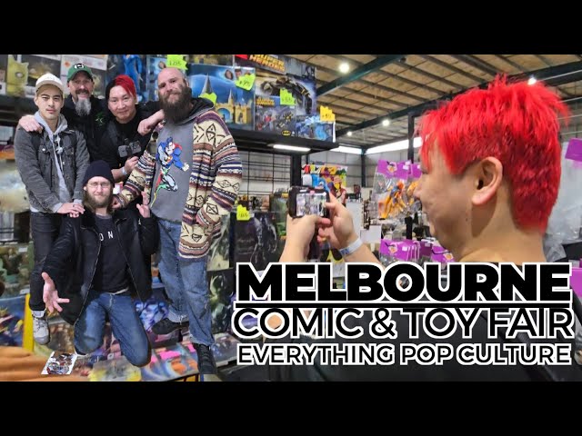 How To Make A Vlog Like SimpleSimon - Melbourne Comic & Toy Fair