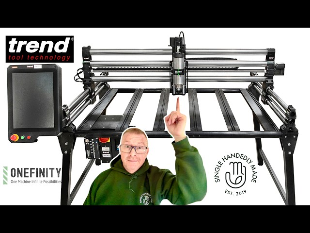 Trend OneFinity CNC Machine - Small Business GAME CHANGER!