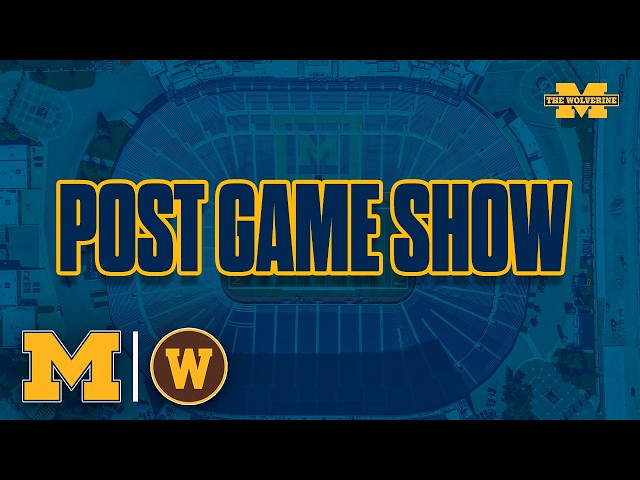 Michigan Wolverines vs Western Michigan Postgame | Kyle Whittingham Era Begins With A Dud