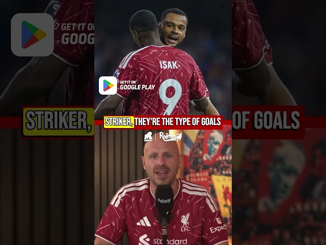 Isak is back to his best! #liverpoolfc #isak #lfc